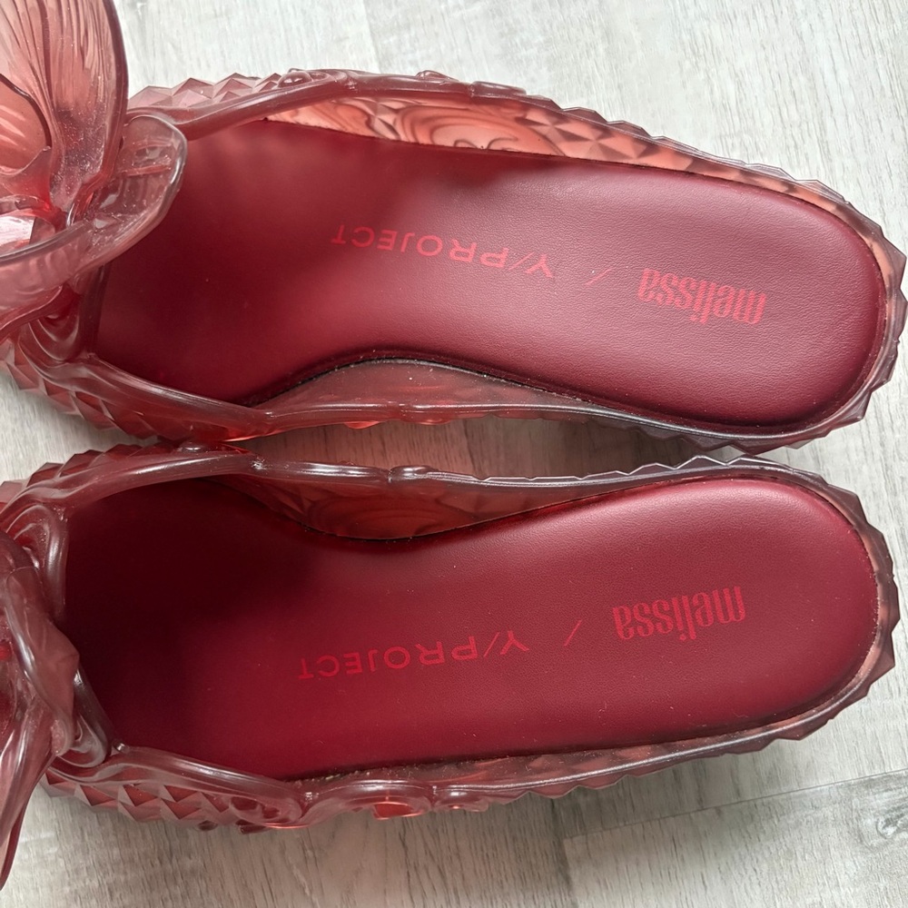 Y/Project Glenn Martens x Melissa Orchid court shoes - Picture 4 of 6